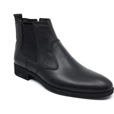 Taşpınar  Deri Kürklü Klasik Erkek Kışlık Bot Ayakkabı 40-44