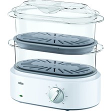 Braun FS5100WH Elektrikli Buharlı Pişirici Beyaz
