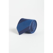 ALTINYILDIZ CLASSICS Erkek Lacivert Desenli Kravat