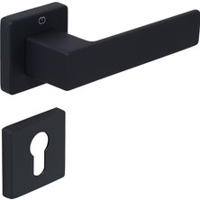 Çebi Kapı Kolu Modern A5167 MP24 Cube YALE KAPI KOLU