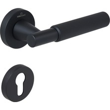Çebi Kapı Kolu Knurling A5183 MP24 MP24 Soho Nkt. YALE KAPI KOLU