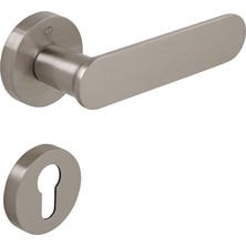Çebi Kapı Kolu Modern A571 MP08 Ova YALE KAPI KOLU