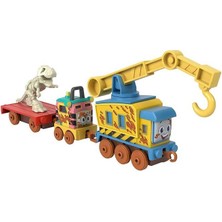 Fisher-Price Thomas & Friends Sür Bırak Tren Dino HHN17 HHN20 Lisanslı Ürün