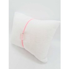 Gümüştel El Sanatları Pembe Kuvars Doğal Taş Bileklik Aaa Kalite