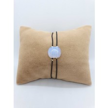 Gümüştel El Sanatları Opal Doğal Taş Tasarım Bileklik