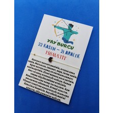 Gümüştel El Sanatları Yay Burcu Hematit Taşı Doğal Taş Bileklik