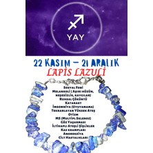 Gümüştel El Sanatları Yay Burcu Burç Bilekliği