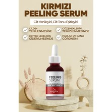 Orginx Canlandırıcı & Cilt Tonu Eşitleyici Yüz Kırmızı Peeling Serum 30 ml (Aha 10% + Bha 2%)