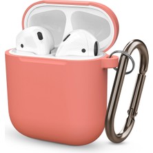 İnci Airpods 1. ve 2. Jenerasyon Uyumlu Premium Seri Silikon Kılıf