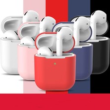 İnci Airpods 1. ve 2. Jenerasyon Uyumlu Premium Seri Silikon Kılıf