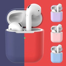 İnci Airpods 1. ve 2. Jenerasyon Uyumlu Premium Seri Silikon Kılıf