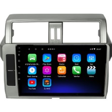 Myway Toyota Prado Android 12 Kablosuz Carplay Navigasyon Multimedya Ekran Teyp - MY-0609W-TOYOTA Prado