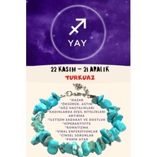 Gümüştel El Sanatları Yay Burcu Burç Bilekliği