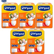 Canped Emici Külot Hasta Bezi Büyük-Large 40 Adet
