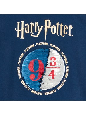 June Erkek Çocuk Harry Potter Lisanslı Sweatshirt