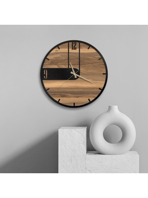 Makta W'clock Dekoratif Duvar Saati