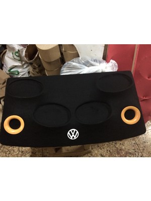 Nagiş Volkswagen Polo (2011-2014) Arası Hb Pandizot Polyesterli  4 Lü Oval Polyester  2 Portlu Kabartmalı**