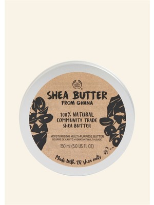 The Body Shop %100 Doğal Shea Yağı 150 ML