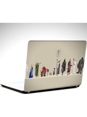 Lord Of The Rings Laptop Sticker