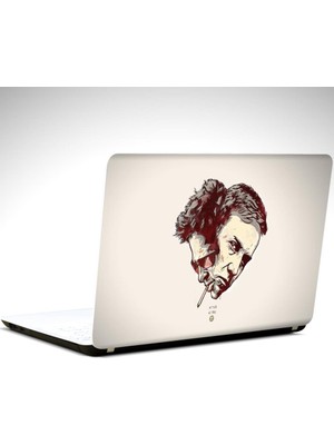 Dekolata Fight Club Laptop Sticker