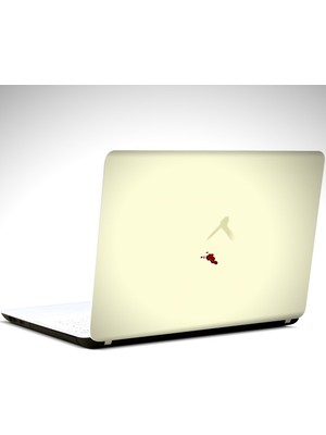 Katil Minimal Laptop Sticker