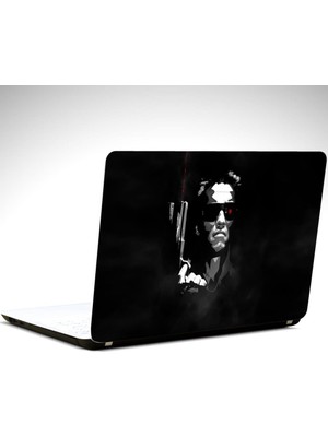 Terminatör 2 Laptop Sticker