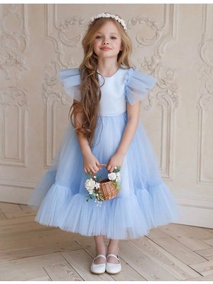 GNL Butik Tasarım Kız Çocuk Elbise