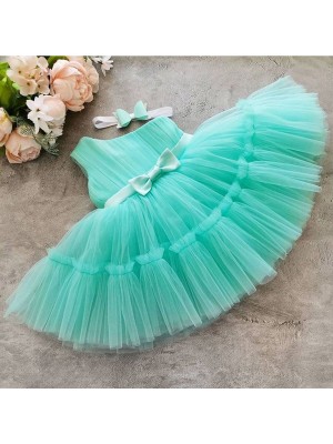 GNL Butik Tasarım Kız Çocuk Tek Omuz Elbise