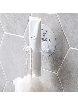 Haitun 1 Adet Plastik Diş Fırçası Tutucu Diş Macunu Depolama Raf Tıraş Makinesi Diş Fırçası Dağıtıcı Banyo Organizatör Aksesuarları Araçları (Yurt Dışından)