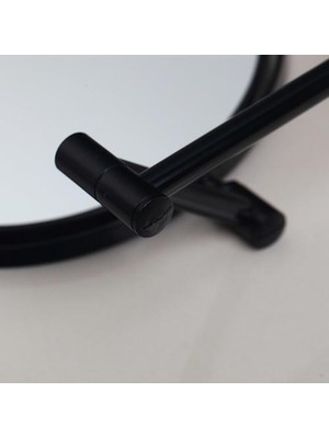 Haitun Makyaj Aynası Profesyonel Vanity Ayna Sağlık Güzellik Ayarlanabilir Duvara Monte Uzanan Katlanır 360 Derece Döner (Yurt Dışından)