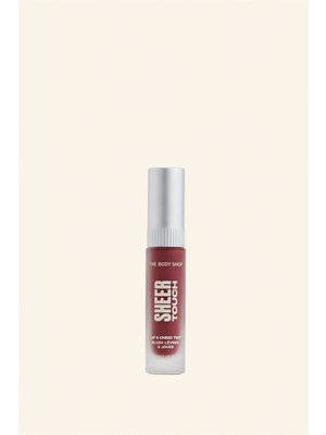 The Body Shop Sheer Touch 8 ml Dudak ve Yanak Renklendirici Lip Tint Katmanlanabilir Renk Patlaması