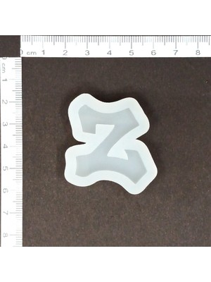 Hobiflex Epoksi Reçine Z Harfi Silikon Kalıp HB2010-GF0101