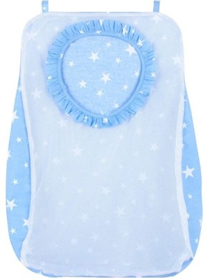 Sevi Bebe Kirli Çamaşır Torbası Art-83 Mavi Yıldız