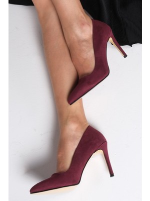 Mio Gusto Basic Bordo Stiletto