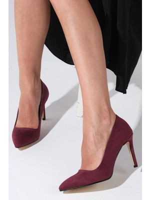 Mio Gusto Basic Bordo Stiletto