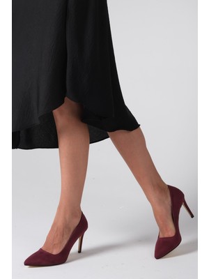 Mio Gusto Basic Bordo Stiletto