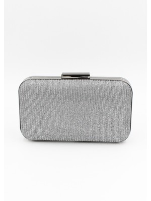 Chantaky 064 270C Platin Çupra Abiye Çanta