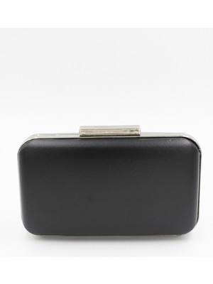 Chantaky 049 2503 Siyah Sıvama Abiye Çanta