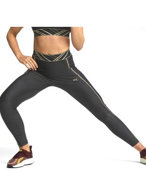 Puma Deco Glam Kadın Siyah Koşu Tayt 52225601