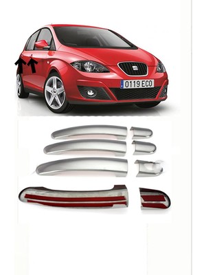 Chromdarwish Seat Altea Kapı Kolu 4 Kapı 2004-