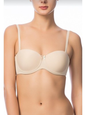 Nbb 3520 Destekli Straples Sütyen