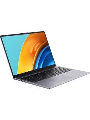 Huawei Matebook D16 Intel Core i5 12450H 8GB 512GB SSD Windows 11 Home 16" Taşınabilir Bilgisayar