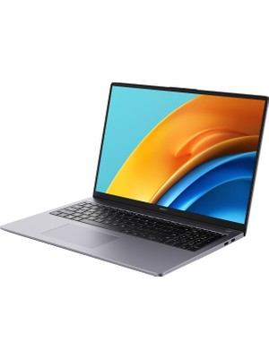 Huawei Matebook D16 Intel Core i5 12450H 8GB 512GB SSD Windows 11 Home 16" Taşınabilir Bilgisayar