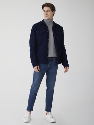 LTB Erkek Jerard Düşük Bel Dar Paça Super Slım Jean Pantolon