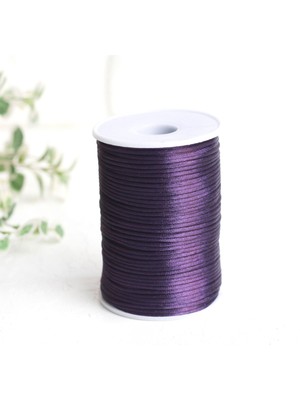 Mürdüm floş ip (sıçan kuyruğu), 2 mm  5 metre