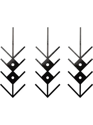 Flash Tattoos Ok Desenli Geçici Dövme