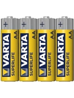 Varta Aa Süperlife Kalem Pil - 4 Adet