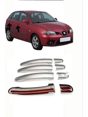 Chromdarwish Seat Ibiza Iıı Kapı Kolu 4 Kapı 2000-2009
