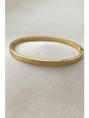 Pingala Aksesuar Çelik Cartier Kelepçe