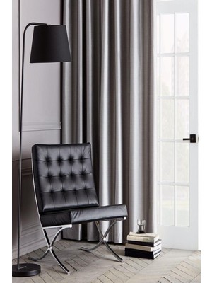 Decoperde Blackout (Karartma) Fon Perde-Güneşlik Pilesiz Extraforlu Düz Dikim K.taş